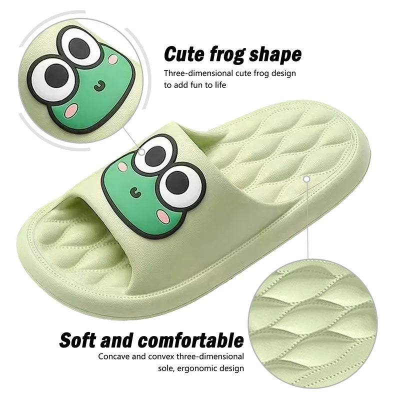 Froggy House Slippers