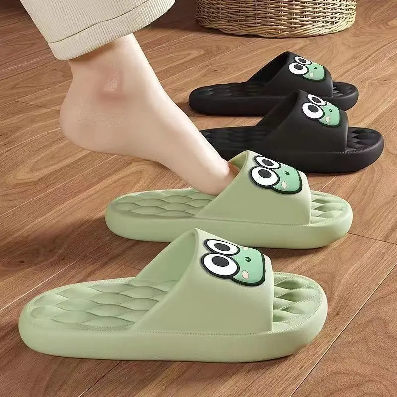 Froggy House Slippers