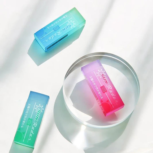 Reveal Magic: Sunlight-Activated Color Changing Eraser