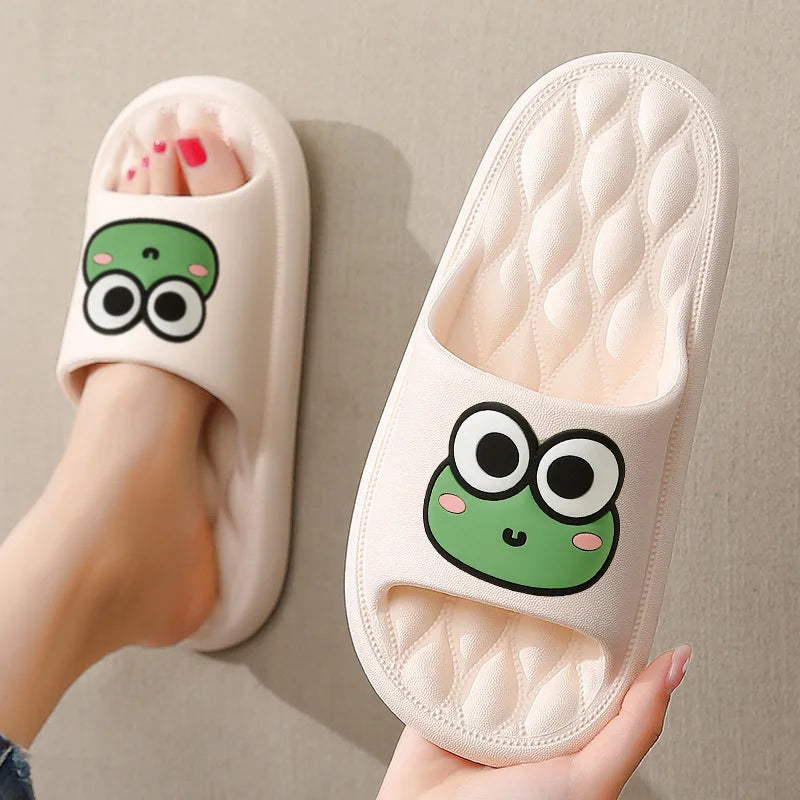 Froggy House Slippers