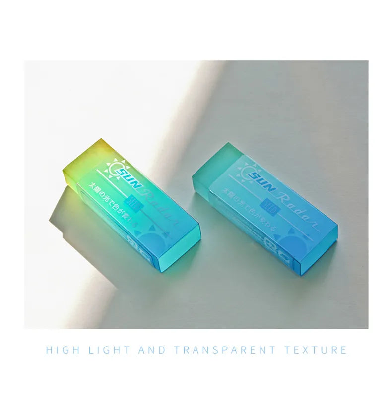 Reveal Magic: Sunlight-Activated Color Changing Eraser