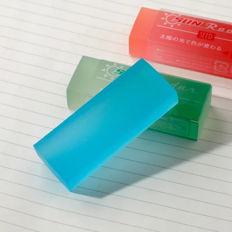 Reveal Magic: Sunlight-Activated Color Changing Eraser