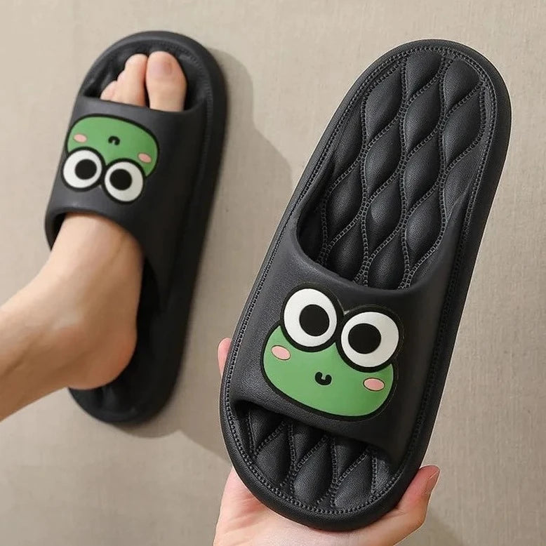 Froggy House Slippers